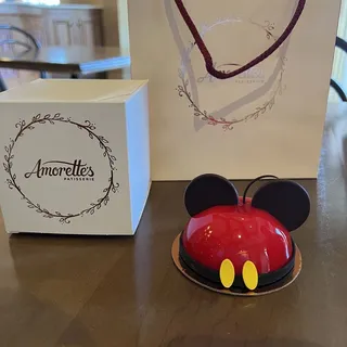 Mickey Mouse Petit Cake