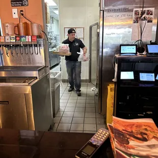 Oscar! Great service