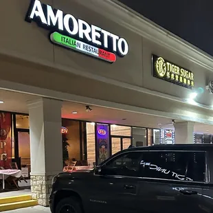 Strip Center Storefront