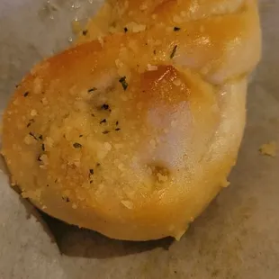 Delicious garlic roll