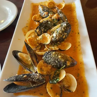 Mussels and Clams