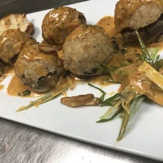 Stuffed Mushrooms