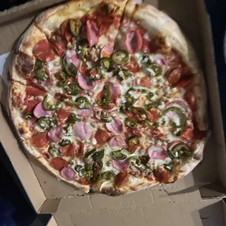 Build Your Own Pizza