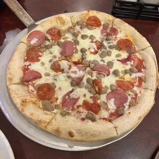 Carnivore of Love Pizza