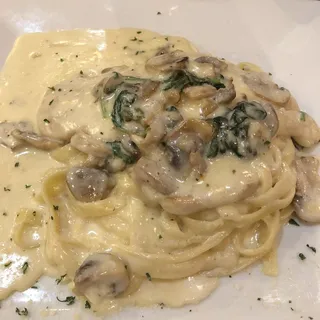 Fettuccine Calabrese