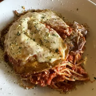 Eggplant Parmesan