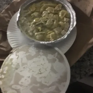 Chicken Tortellini al Pesto
