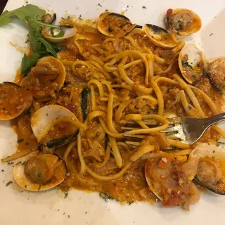Linguini Vongole