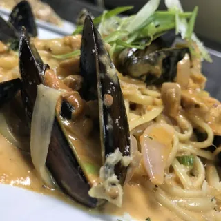 Linguine al Cozze