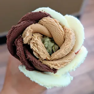 Flower gelato power!