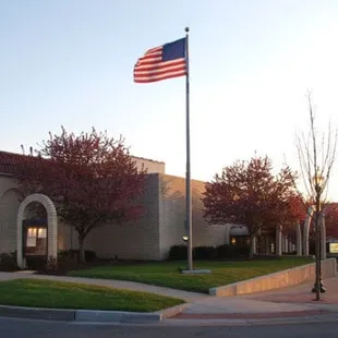 Just 1 mile west of I 35 on Johnson Drive.