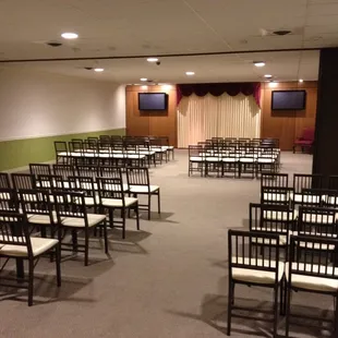 Visitation and gathering area