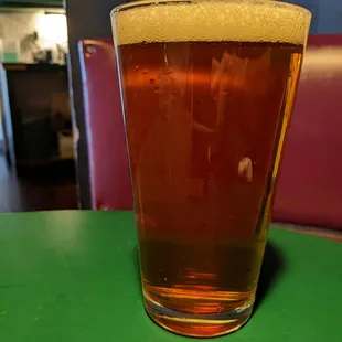 Drinking a Death by Hops IPA by Olde Hickory Brewery