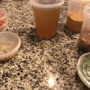 Container of Margarita Mix ($30)