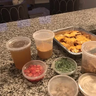 Take &amp; Bake Nachos