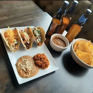 *during the quarantine*  Open for carry out all day and delivery after 4pm premade margaritas! Support local!