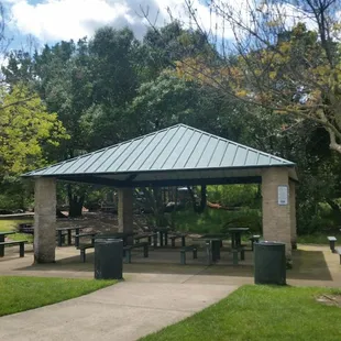 Shaded Picnic Area