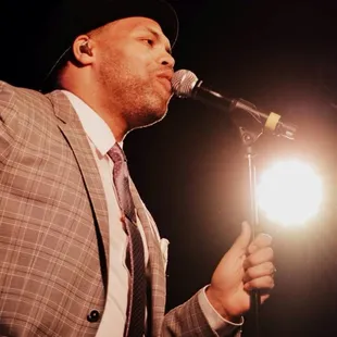 Eric Roberson Feb 27th Language of Love Music Festival at Amos Southend