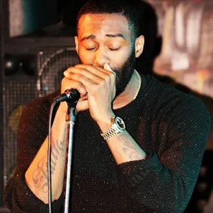 Aaron Camper  Feb 27th Language of Love Music Festival at Amos Southend