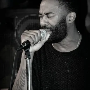 Aaron Camper  Feb 27th Language of Love Music Festival at Amos Southend
