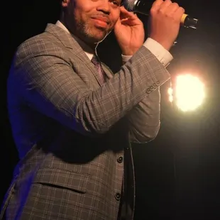 Eric Roberson Feb 27th Language of Love Music Festival at Amos Southend