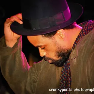Bilal  Feb 27th Language of Love Music Festival at Amos Southend