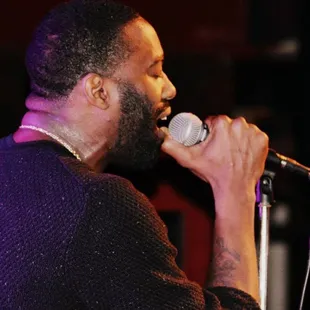 Aaron Camper  Feb 27th Language of Love Music Festival at Amos Southend