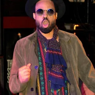 Bilal  Feb 27th Language of Love Music Festival at Amos Southend