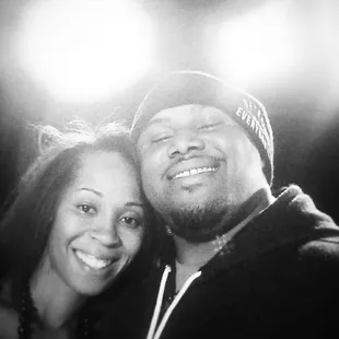 Anshia Tull, CEO Briclyn Entertainemnt Group, LLC Language of Love Music Festival at Amos Southend