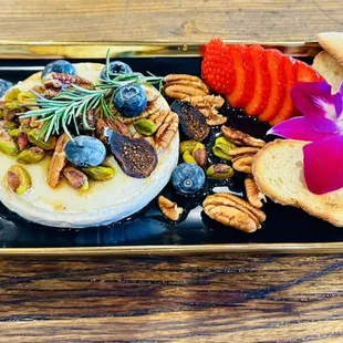 Baked French Brie