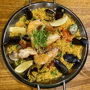 Seafood Paella