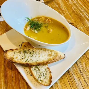 Lobster bisque