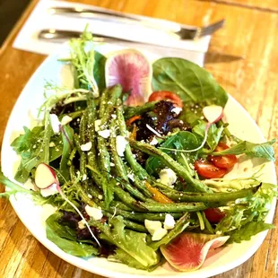French Green Beans Salad