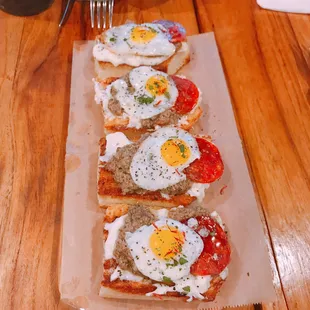 food, waffles