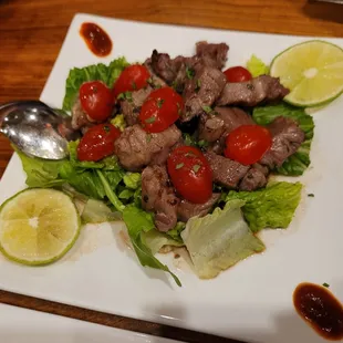 Kaffir Lime Beef