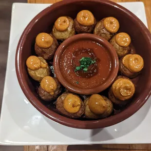 Patatas Bravas