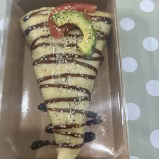 Avocado Crepe
