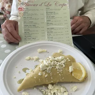 food, crepes