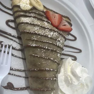 food, crepes
