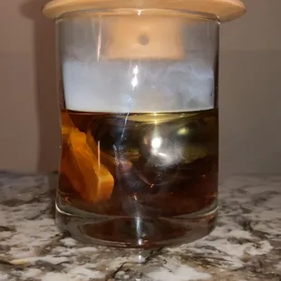 Smoked Old Fashioned