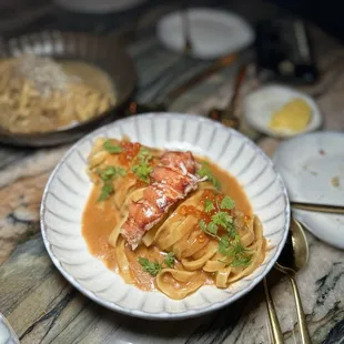 Lobster Tagliatelle