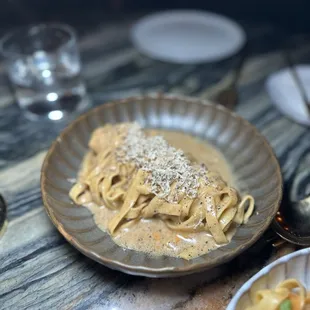 Truffle pasta. Delish!