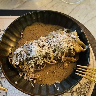 Truffle pasta. The winner of the night. So much flavor