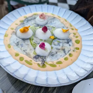Blue Prawn Carpaccio