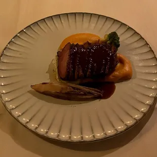 Lavender Honey Duck Breast