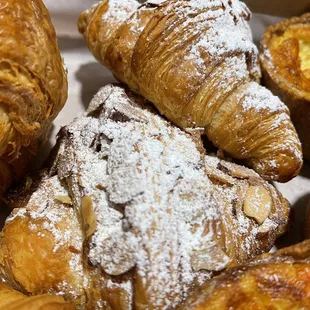 Almond Croissants