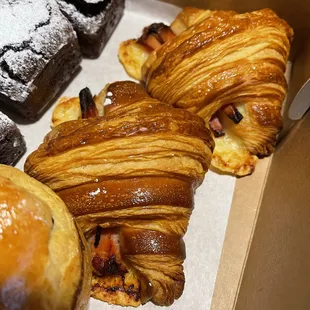 Ham and Cheese Croissants