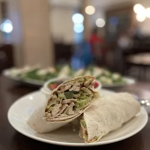 Chicken Shawarma Wrap
