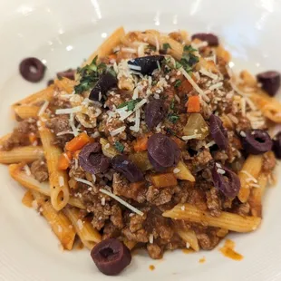 Lamb Bolognese