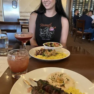 Hibiscus Sun Cocktail &amp; Biotech Daze Cocktail